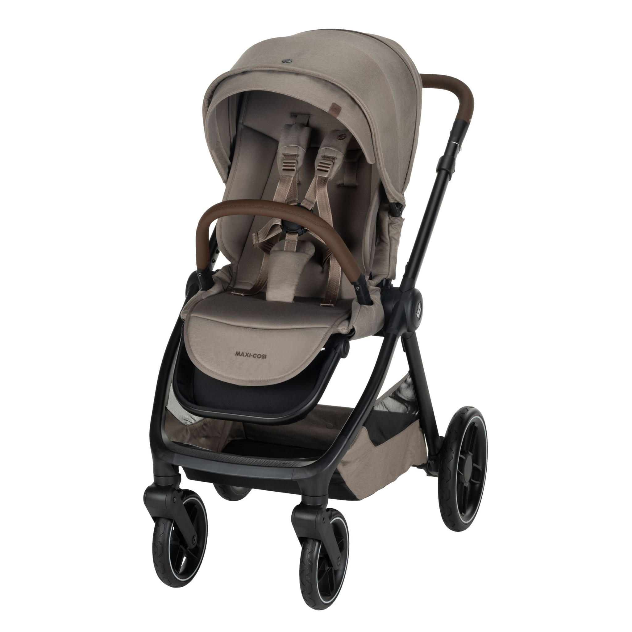 Poussette Oxford - Twillic Truffle - Maxi-cosi – CLÉMENT