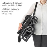 Poussette Lara - Essentiel Noir
