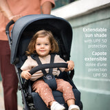 Poussette Lara - Essentiel Noir