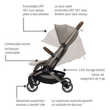 Poussette Oxford Cabin - Truffle-Maxi-Cosi-COS-01353COAT-CLÉMENT