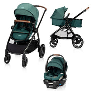 Système de Voyage Zelia Luxe 5 en 1 - Vert essentiel-Maxi-cosi-COS-01363CFNG-CLÉMENT
