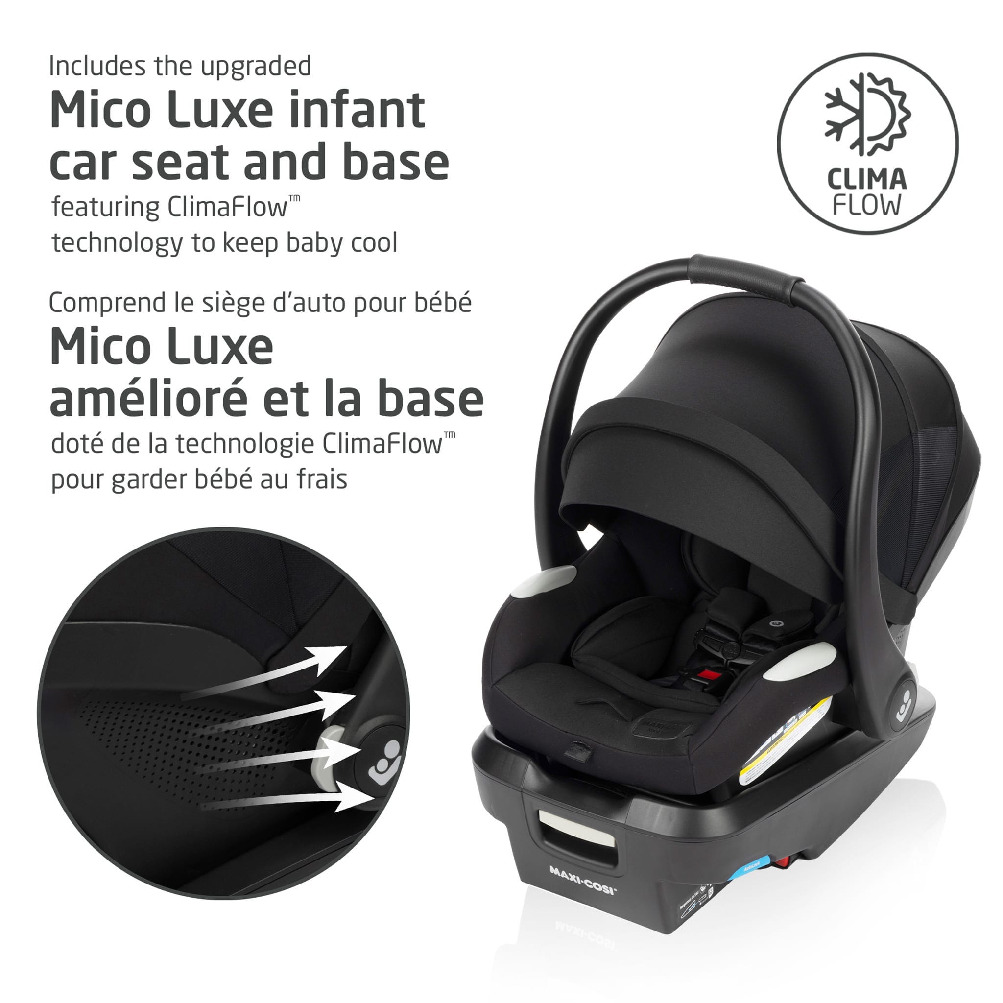 Système de Voyage Zelia Luxe 5 en 1 - New Hope Black - Maxi-cosi