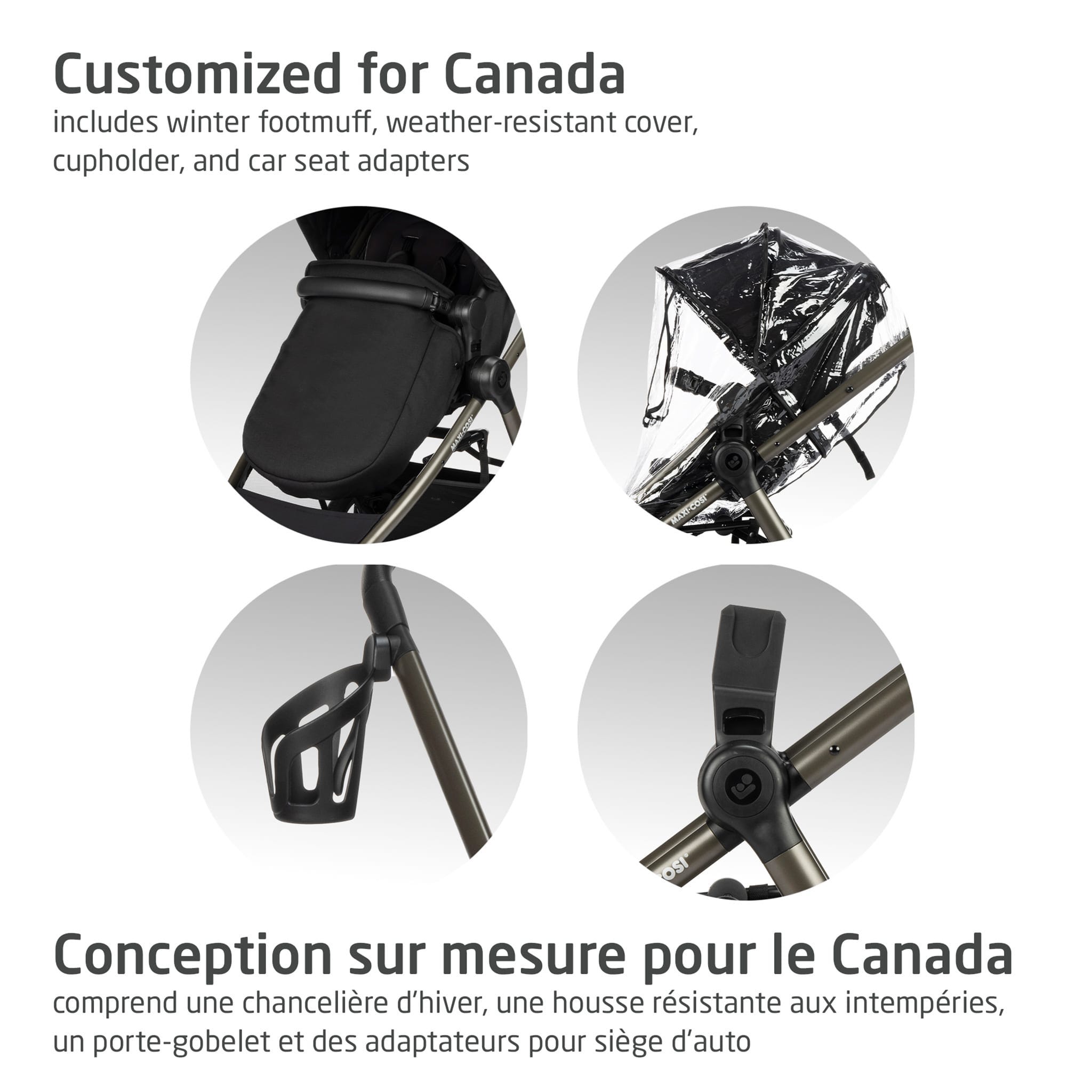 Système de Voyage Zelia Luxe 5 en 1 - New Hope Black - Maxi-cosi