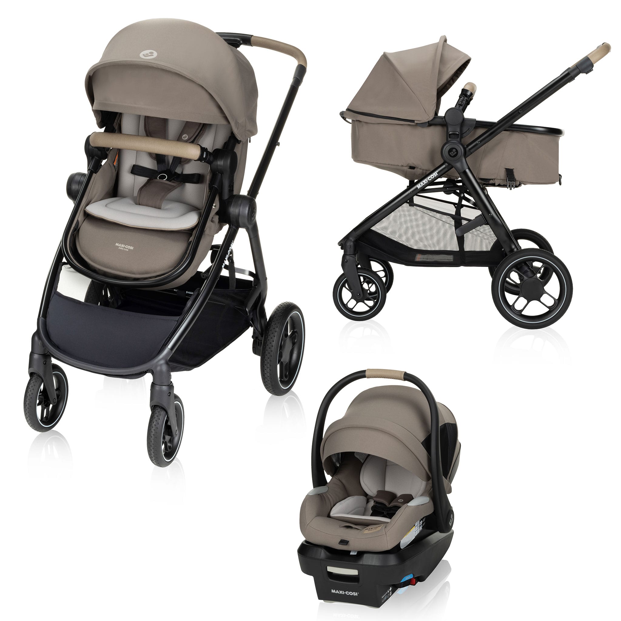 Système de Voyage Zelia Luxe 5 en 1 - Truffle - Maxi-cosi – CLÉMENT