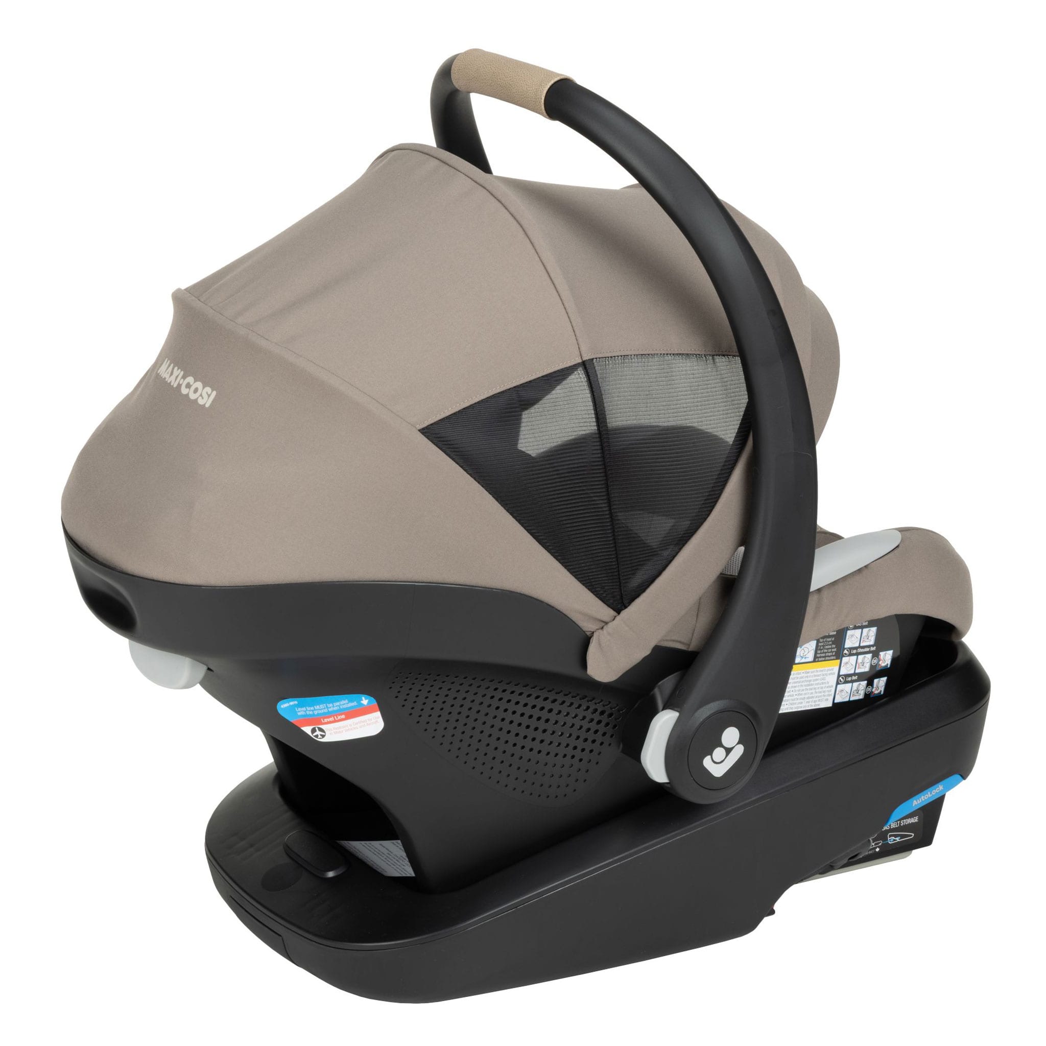 Système de Voyage Zelia Luxe 5 en 1 - Truffle - Maxi-cosi – CLÉMENT
