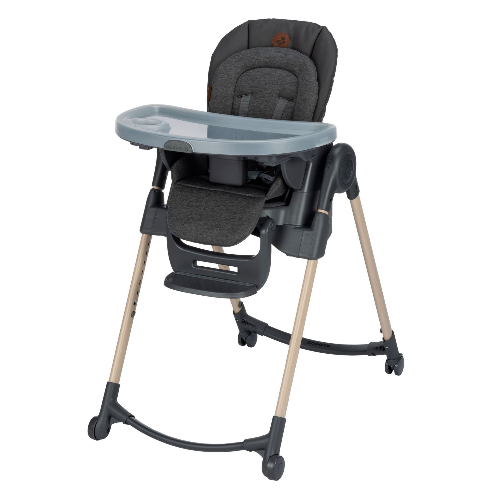 Minla 6-in-1 High Chair - Beyond Graphite – CLÉMENT