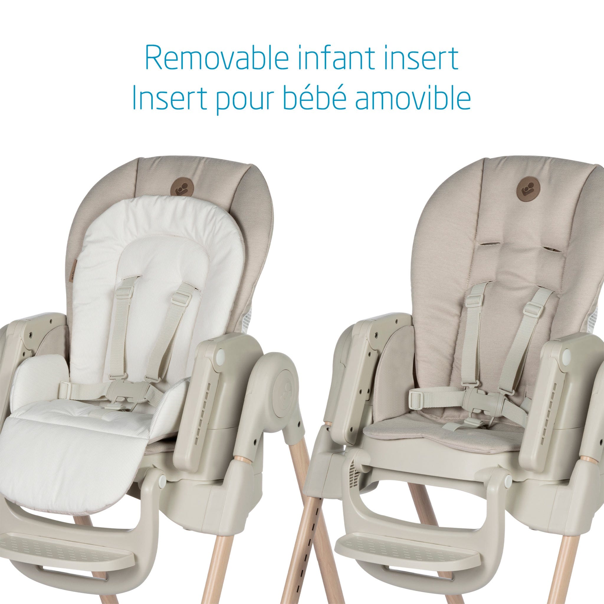 Minla 6-in-1 High Chair - Classic Oat – CLÉMENT