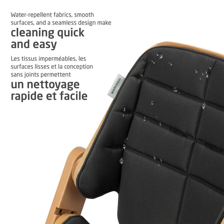 Chaise Haute Nesta - Classic Graphite-Safety 1st-COS-03291CHCR-CLÉMENT