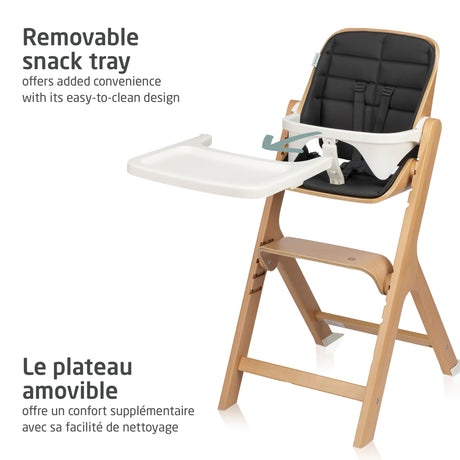 Chaise Haute Nesta - Classic Graphite-Safety 1st-COS-03291CHCR-CLÉMENT