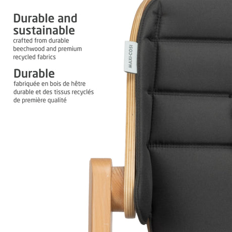 Chaise Haute Nesta - Classic Graphite-Safety 1st-COS-03291CHCR-CLÉMENT