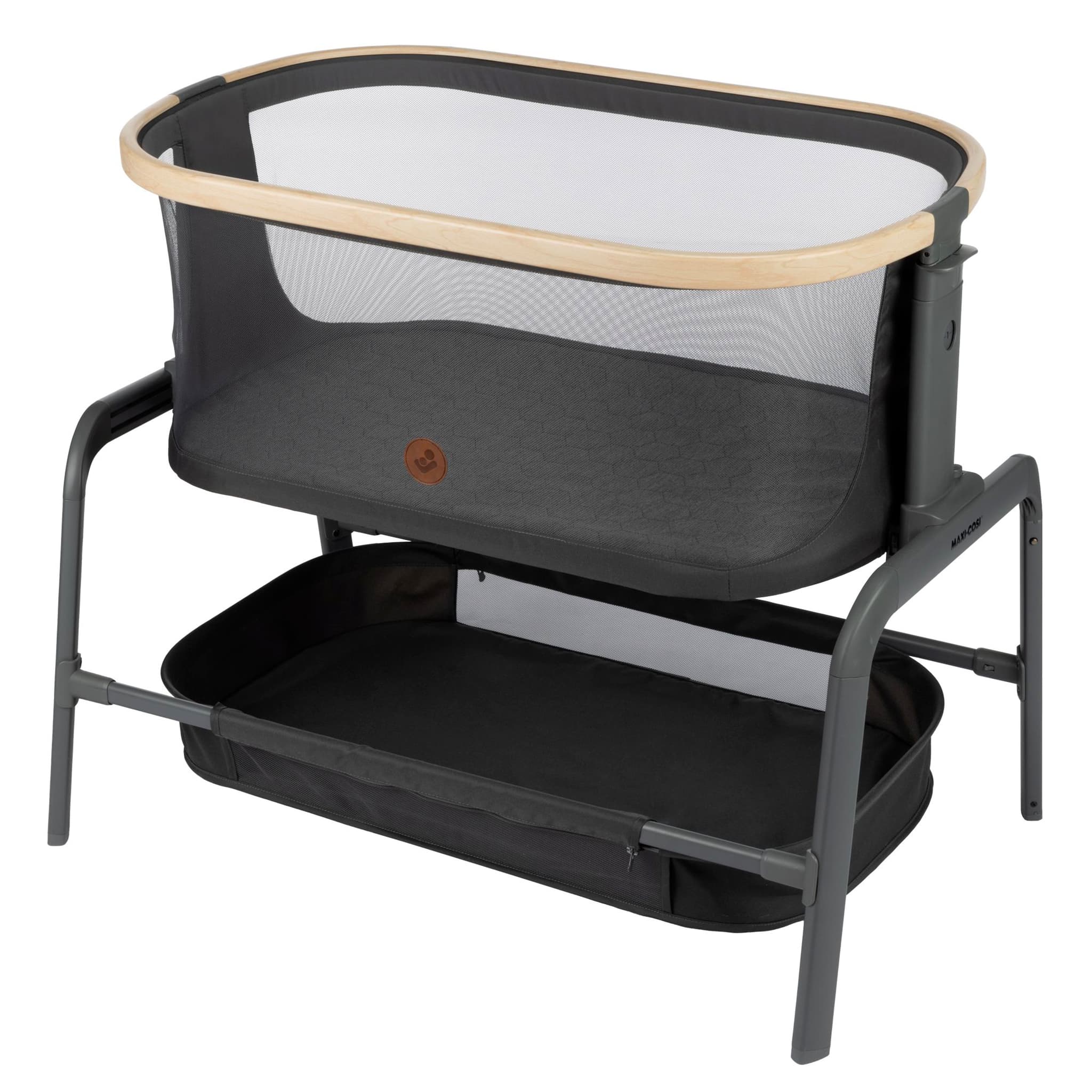Iora MAxi-Cosi Bedside Bassinet - Beyond Graphite – CLÉMENT