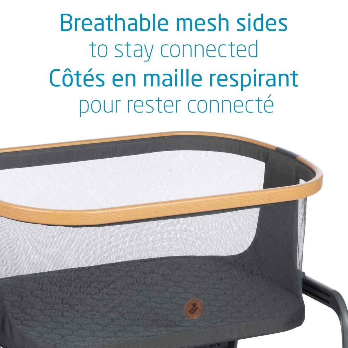 Iora Maxi-Cosi Bedside Bassinet - Classic Graphite – CLÉMENT