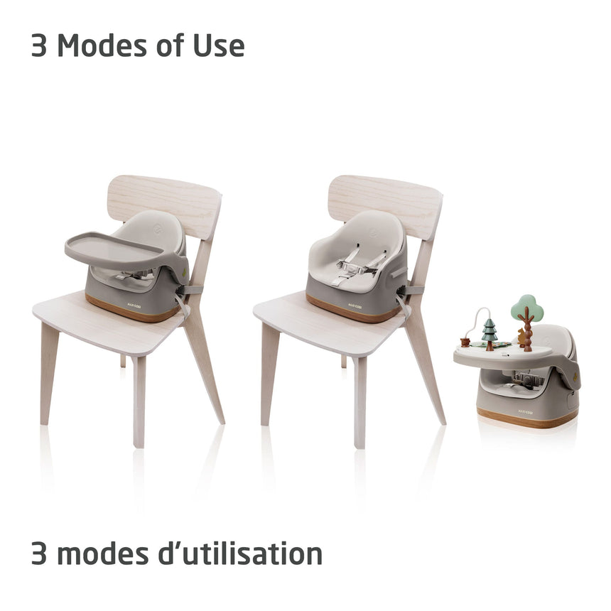 Siège d'appoint 3-en-1 Jay Plus - Elegance Beige-Maxi-cosi-COS-21108CEBE-CLÉMENT