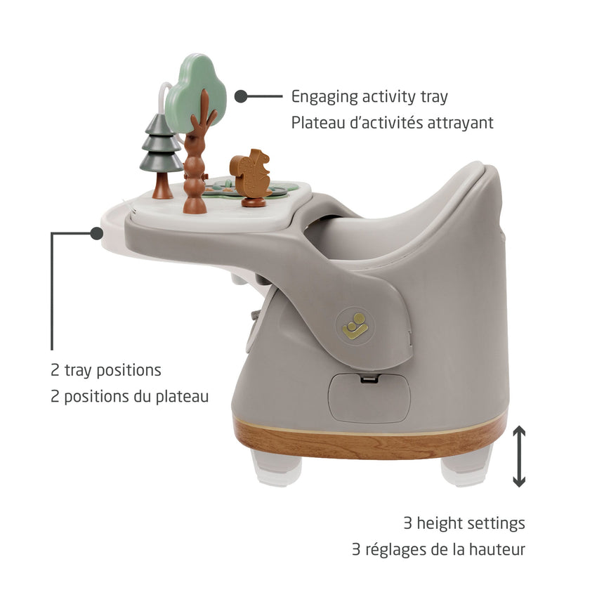 Siège d'appoint 3-en-1 Jay Plus - Elegance Beige-Maxi-cosi-COS-21108CEBE-CLÉMENT