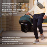 Mico Luxe+ Car Seat - Designer Black