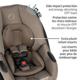 Mico Luxe+ Car Seat - Designer Black
