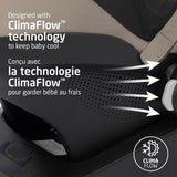 Mico Luxe+ Car Seat - Designer Black