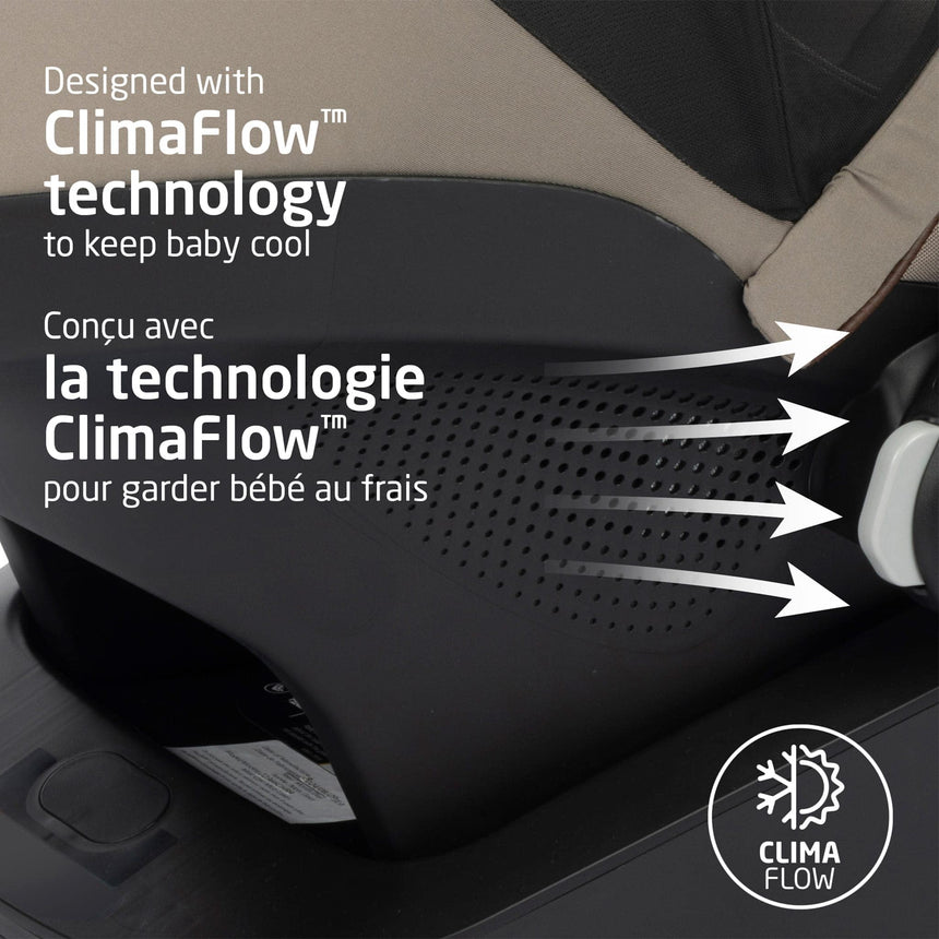 Mico Luxe+ Car Seat - Designer Black