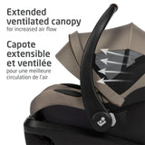 Mico Luxe+ Car Seat - Designer Black