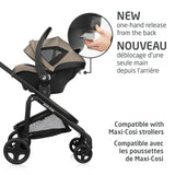 Mico Luxe+ Car Seat - Designer Black