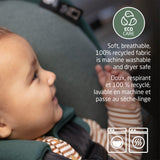 Mico Luxe+ Car Seat - Designer Black