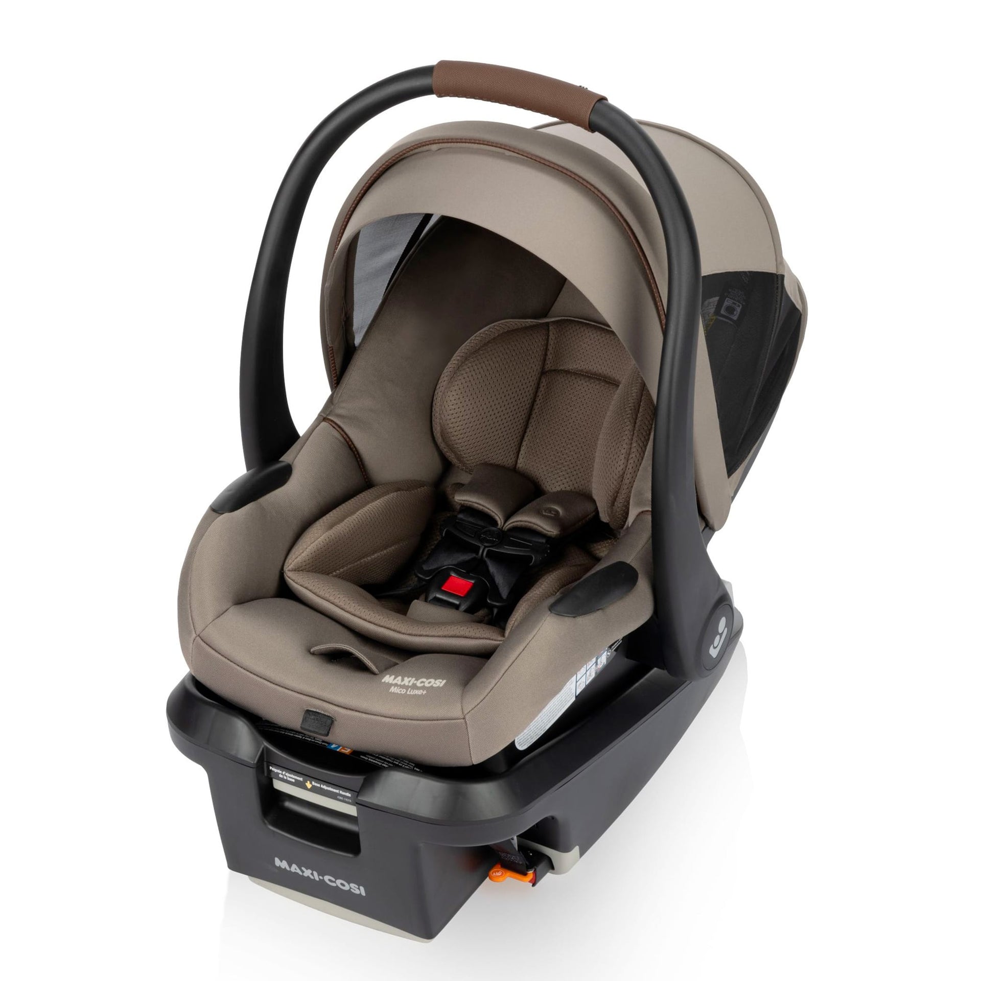 Siège d'Auto Mico Luxe+ - Truffle