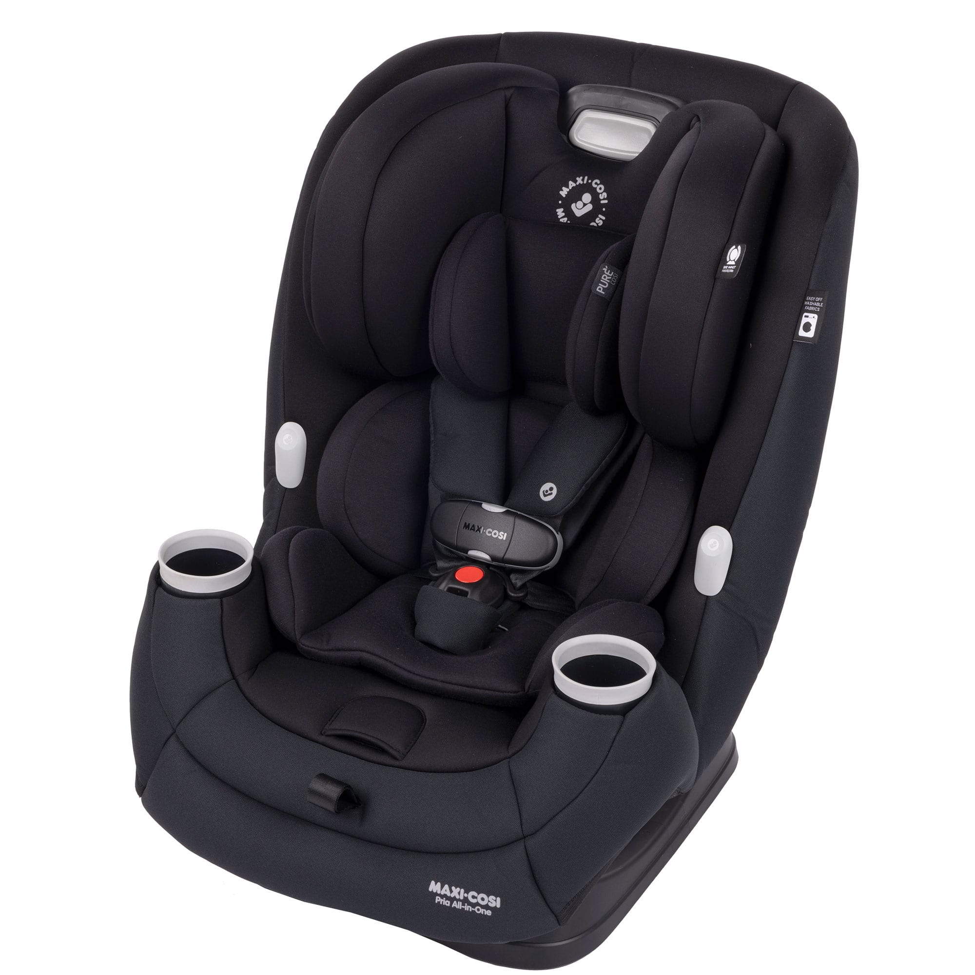 Pria All-in-One Car Seat 4-100lb - Authentic Black – CLÉMENT