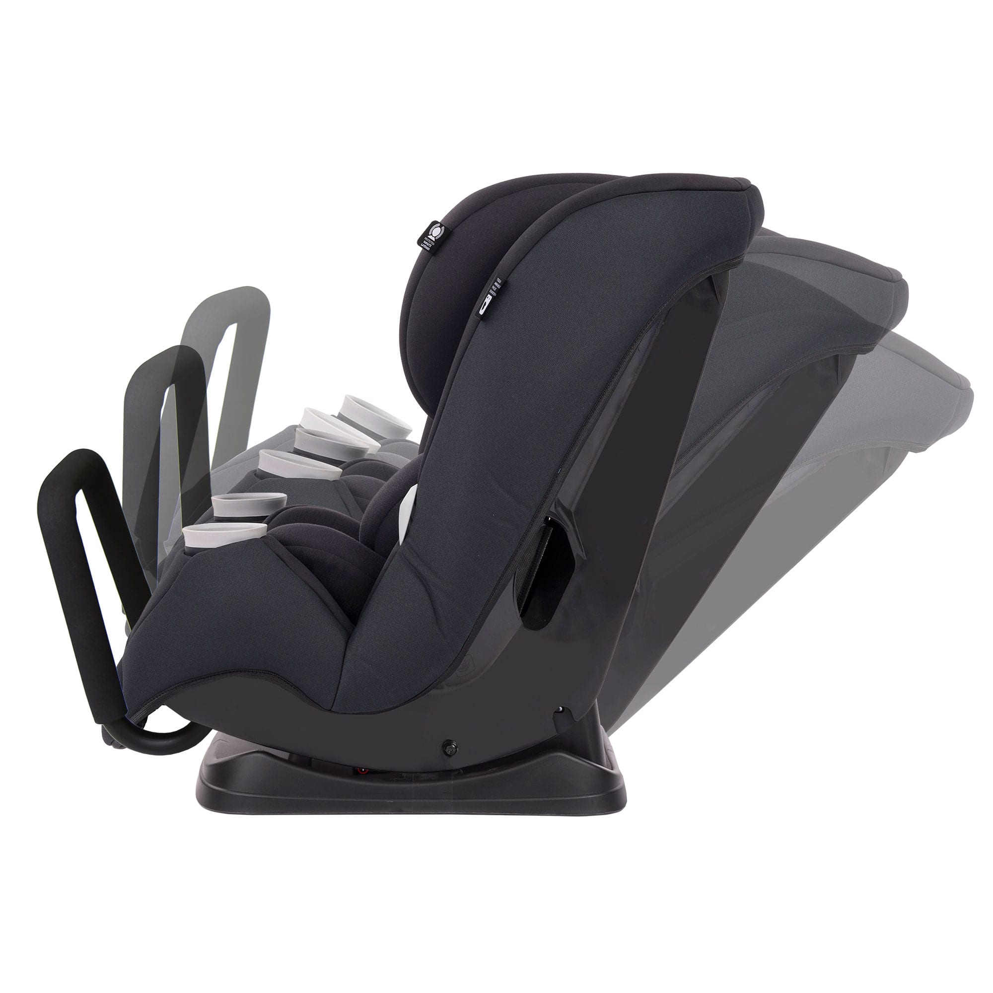 Pria All-in-One Car Seat 4-100lb - Authentic Black – CLÉMENT