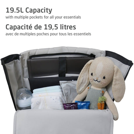Sac à Couches Maxi-cosi - Noir-Maxi-cosi-COS-32230CINK-CLÉMENT