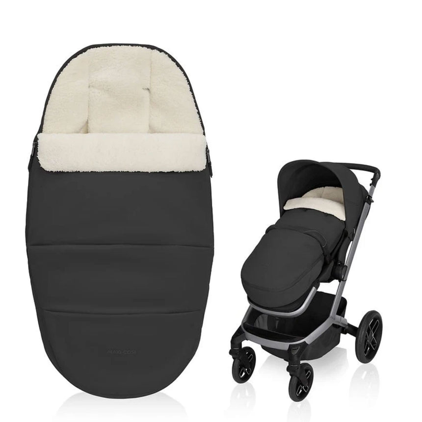 Chancelière 2-en-1 - Onyx Noir-Maxi-Cosi-COS-32281COYB-CLÉMENT