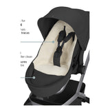 Chancelière 2-en-1 - Onyx Noir-Maxi-Cosi-COS-32281COYB-CLÉMENT