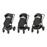 Chancelière 2-en-1 - Onyx Noir-Maxi-Cosi-COS-32281COYB-CLÉMENT
