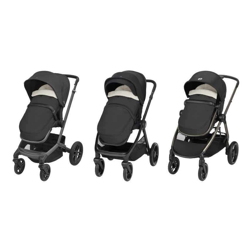 Chancelière 2-en-1 - Onyx Noir-Maxi-Cosi-COS-32281COYB-CLÉMENT