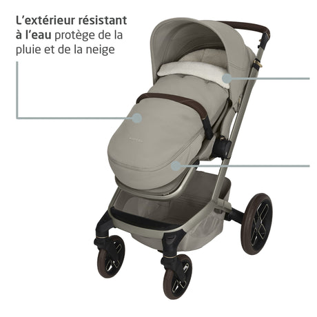 Chancelière 2-en-1 - Sable Saphire-Maxi-Cosi-COS-32281CSSD-CLÉMENT