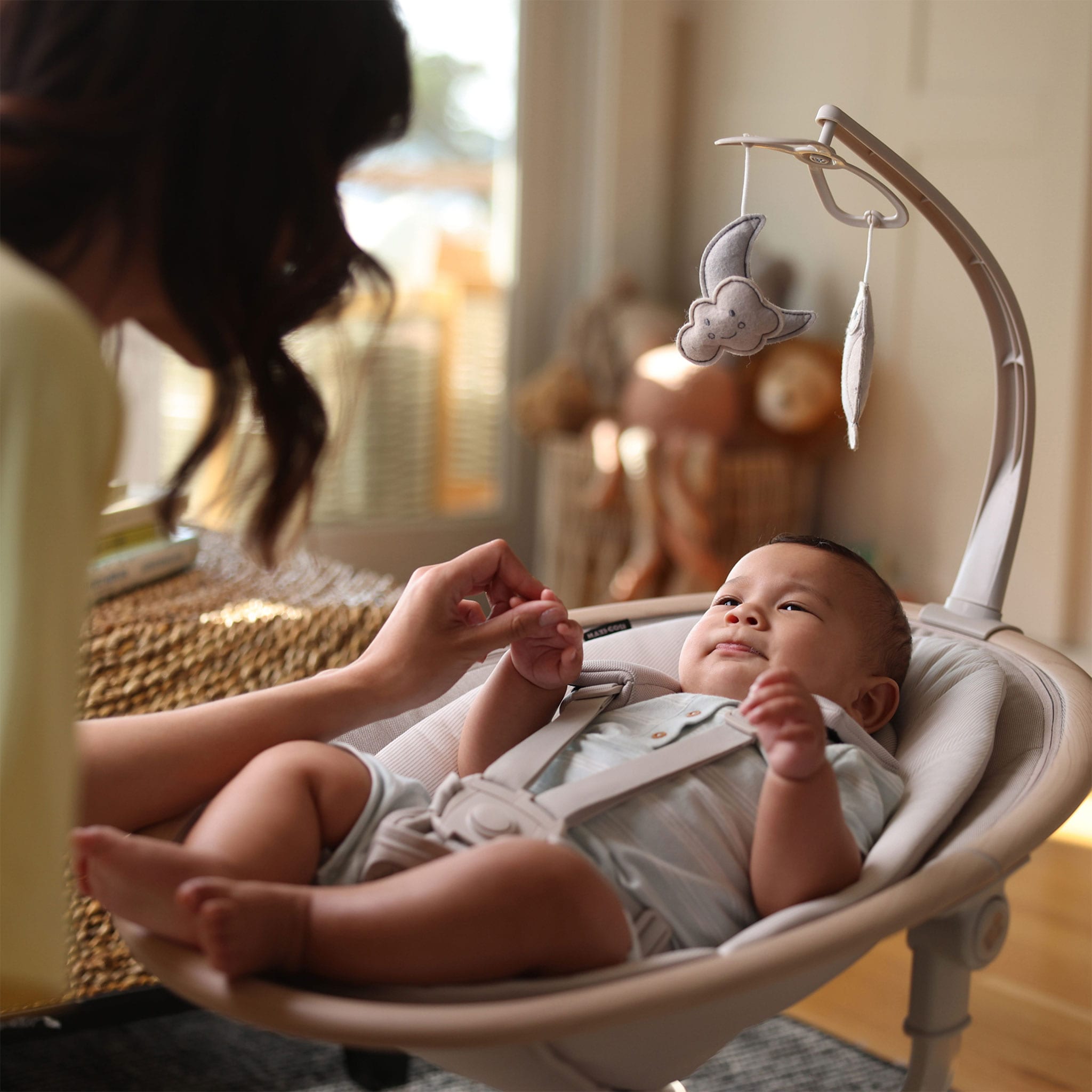 Balançoire Cassia - Classic Avoine - Maxi-cosi – CLÉMENT