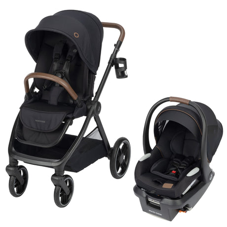 Système de Voyage Oxford Mico Luxe+ - Essentiel Noir-Maxi-cosi-COS-94552CFNA-CLÉMENT