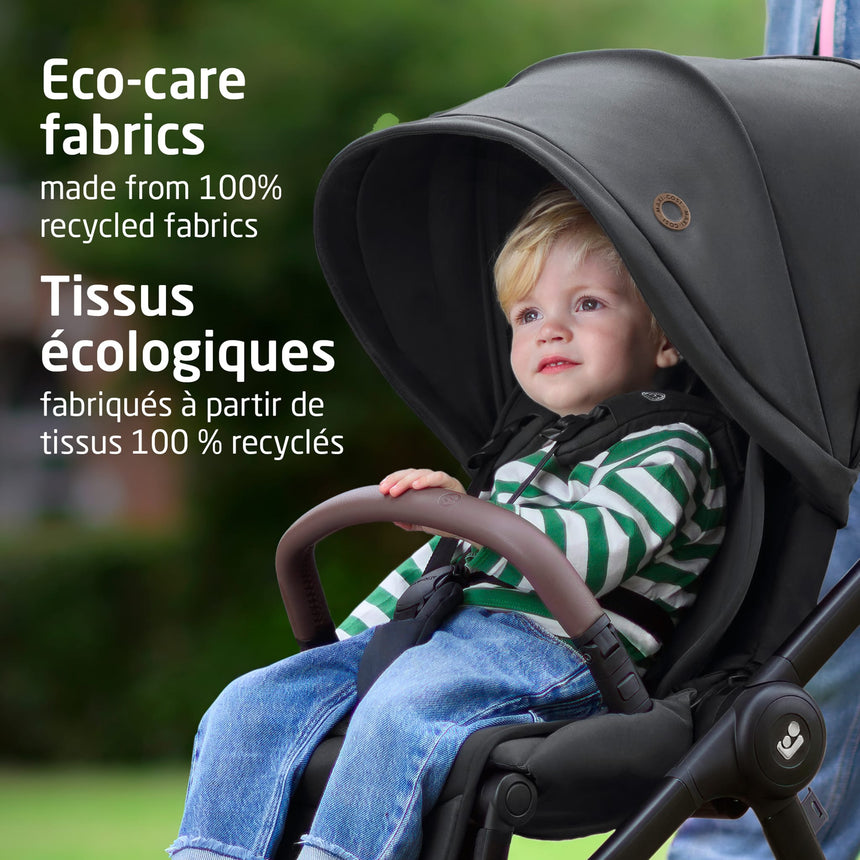 Système de Voyage Oxford Mico Luxe+ - Essentiel Noir-Maxi-cosi-COS-94552CFNA-CLÉMENT
