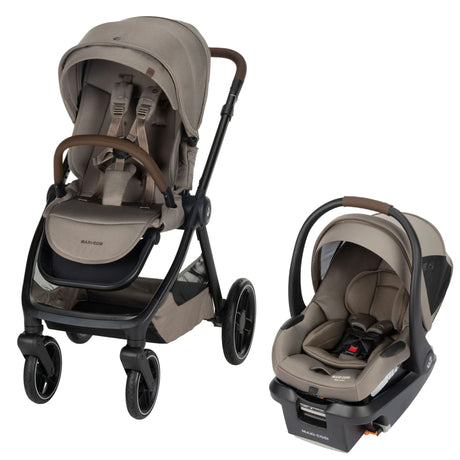 Système de Voyage Oxford Mico Luxe+ - Truffle-Maxi-Cosi-COS-94552CTTF-CLÉMENT