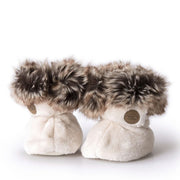 Bottines d'hiver pour bébé Crème 6-12mois-Petit Coulou-COU-PCB7562-CLÉMENT