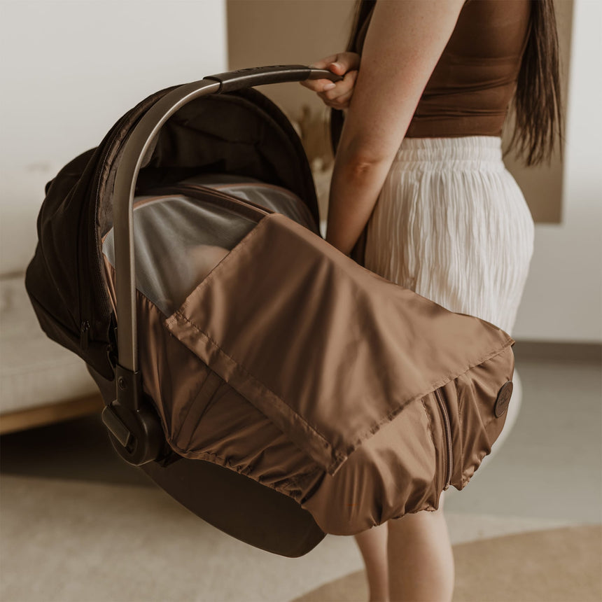 Housse pour Siège d'auto Été - Noisette-Petit Coulou-COU-PCE7211-CLÉMENT