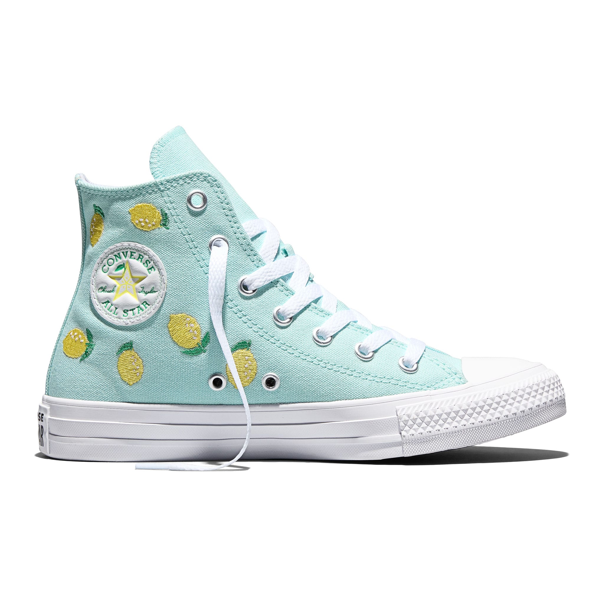 Soulier Chuck Taylor Citron Pointures 4-7 - Converse – CLÉMENT