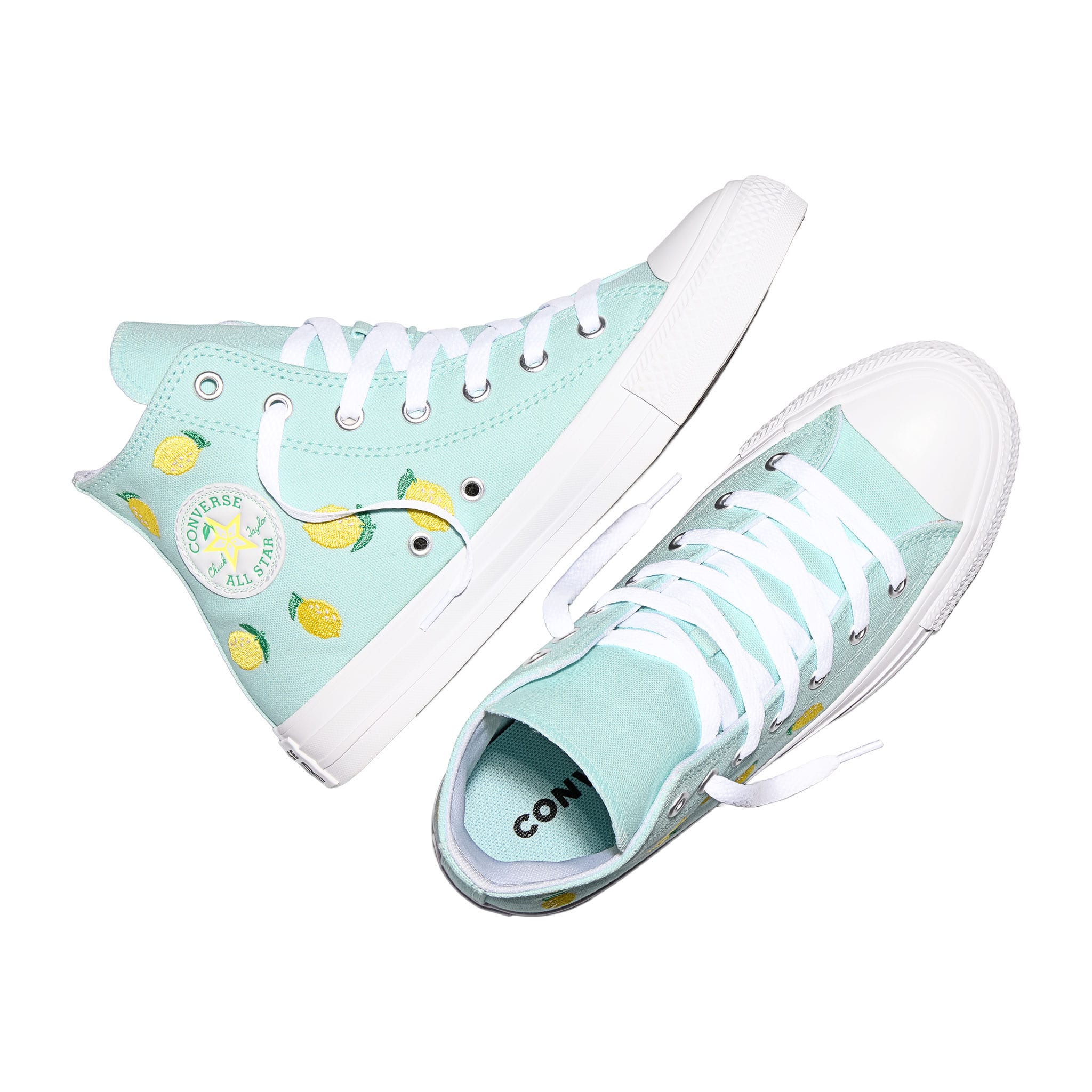 Soulier Chuck Taylor Citron Pointures 4-7 - Converse – CLÉMENT