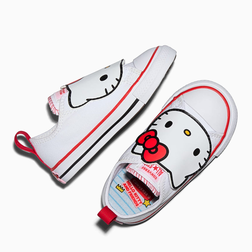 Soulier Velcro Hello Kitty Pointures 4-10-Converse-COV-A17704C-CLÉMENT