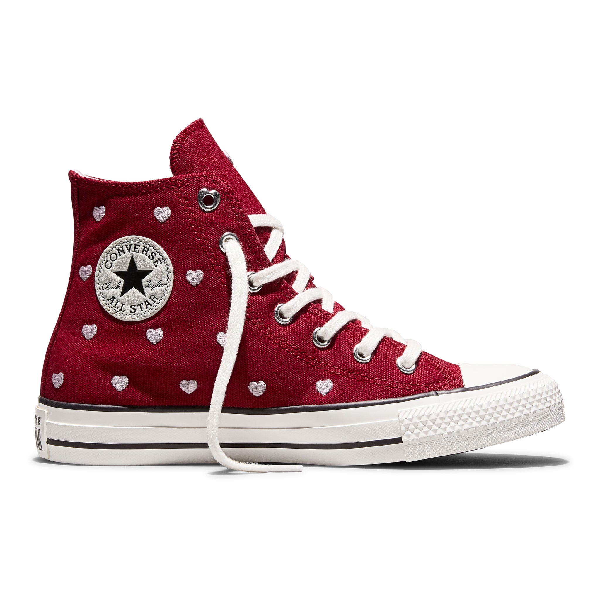 ⑰jours heureux original heart Soulier Chuck Taylor Coeur Pointures 4-7 - Converse – CLÉMENT