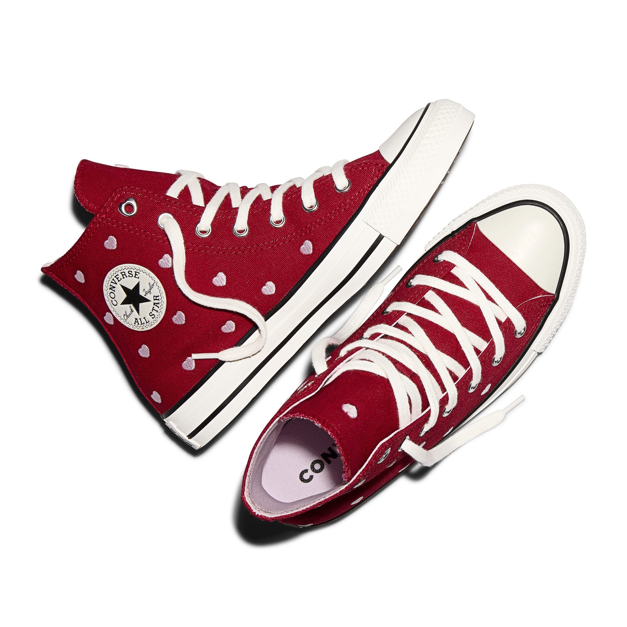 Soulier Chuck Taylor Coeur Pointures 4-7 - Converse – CLÉMENT