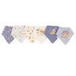 Bavoirs (6) - Winnie the Pooh Classique-Bavoirs Souples (703)-Copper Pearl-CLÉMENT