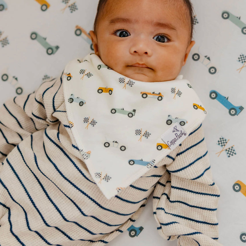 Bavoirs (4) - Bolides-Copper Pearl-CPL-BABB0350NSZ-CLÉMENT