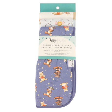 Winnie Classic Burp Cloths (3) 