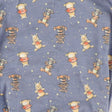 Drap Contour pour Lit de Bébé - Winnie & Tigrou-Draps Contour Bebe (412)-Copper Pearl-CLÉMENT