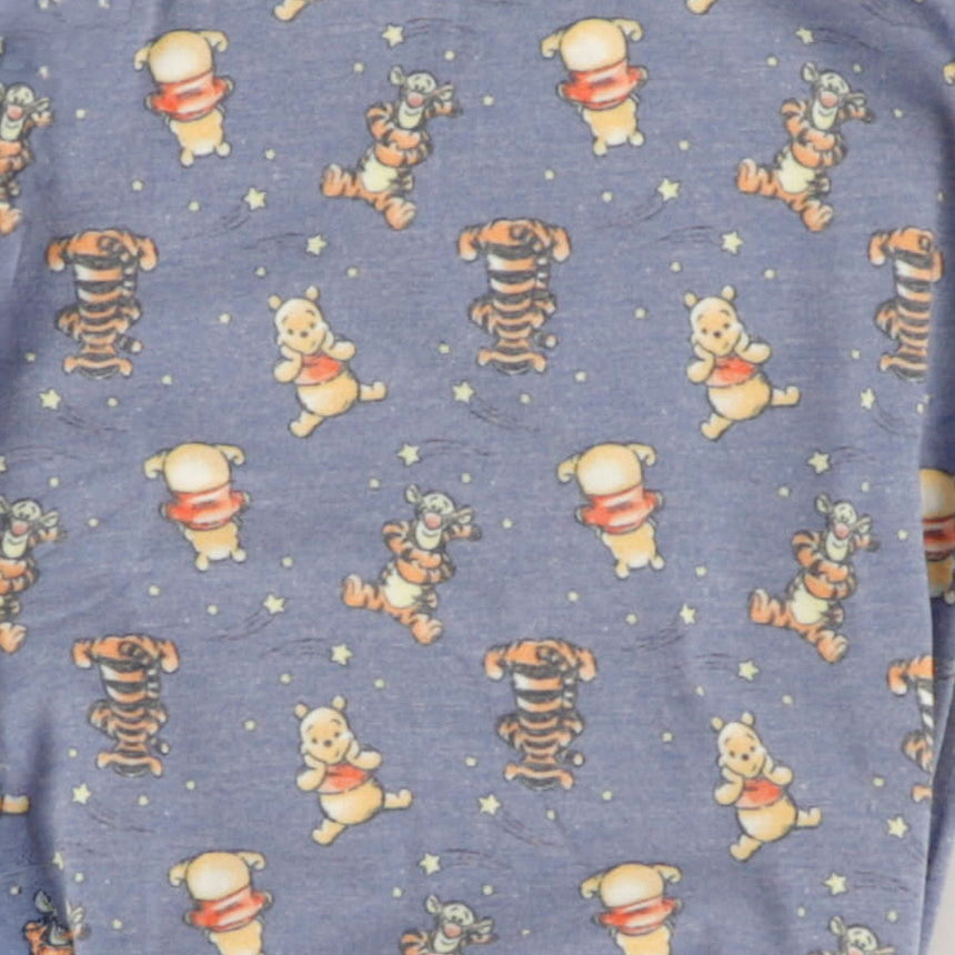 Drap Contour pour Lit de Bébé - Winnie & Tigrou-Draps Contour Bebe (412)-Copper Pearl-CLÉMENT